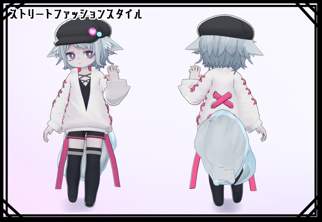 -キュオン- Kyuon 【オリジナル3Dモデル】