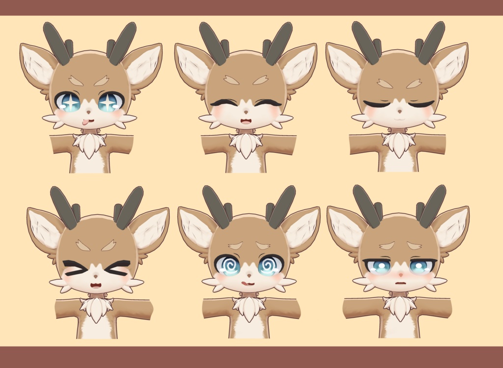 ◆サポート終了◆-チェルボ- Ciervo【オリジナル3Dモデル】