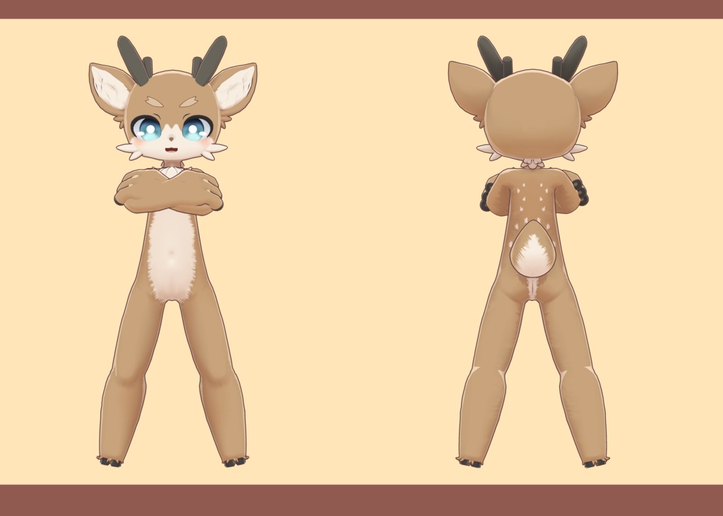 ◆サポート終了◆-チェルボ- Ciervo【オリジナル3Dモデル】