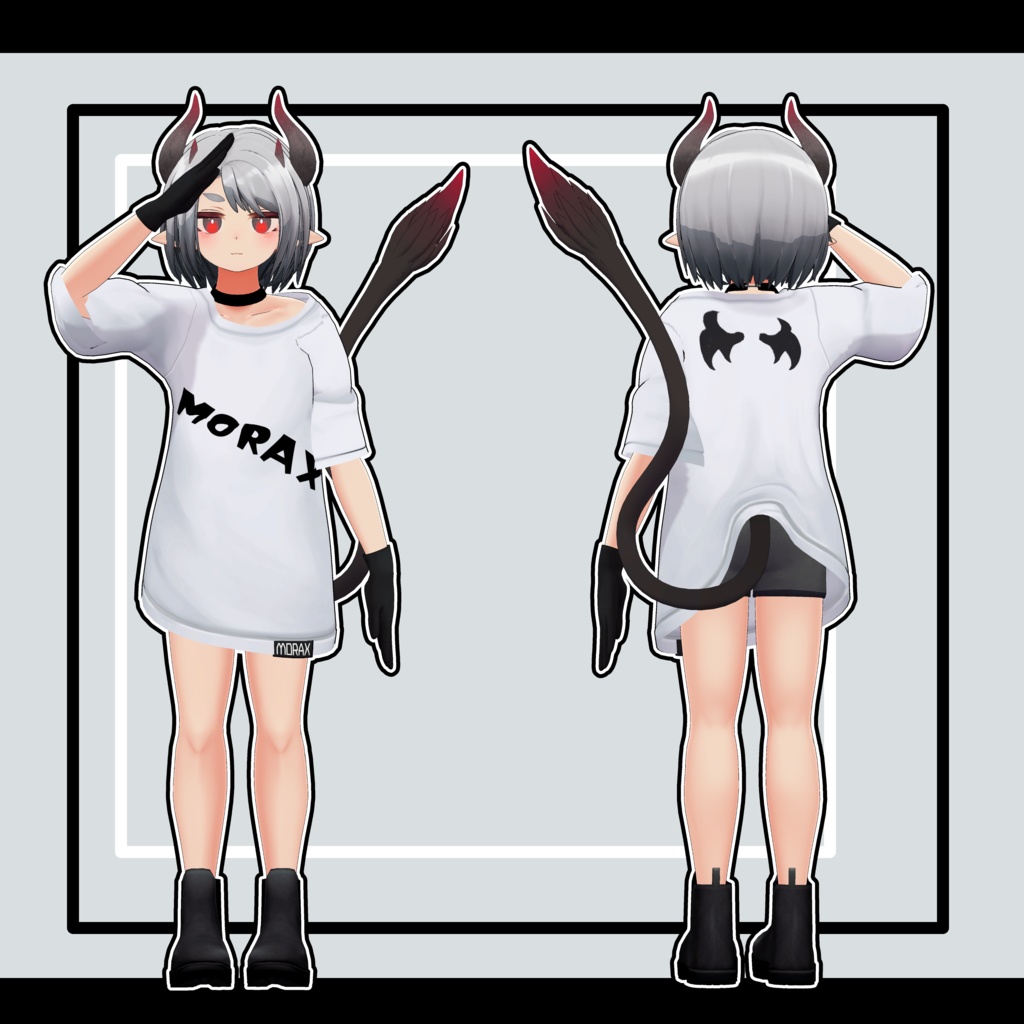 -ウラモ- Uramo【オリジナル3Dモデル】