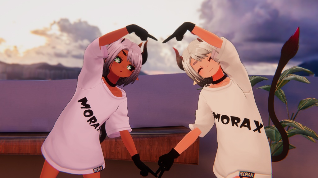 -ウラモ- Uramo【オリジナル3Dモデル】