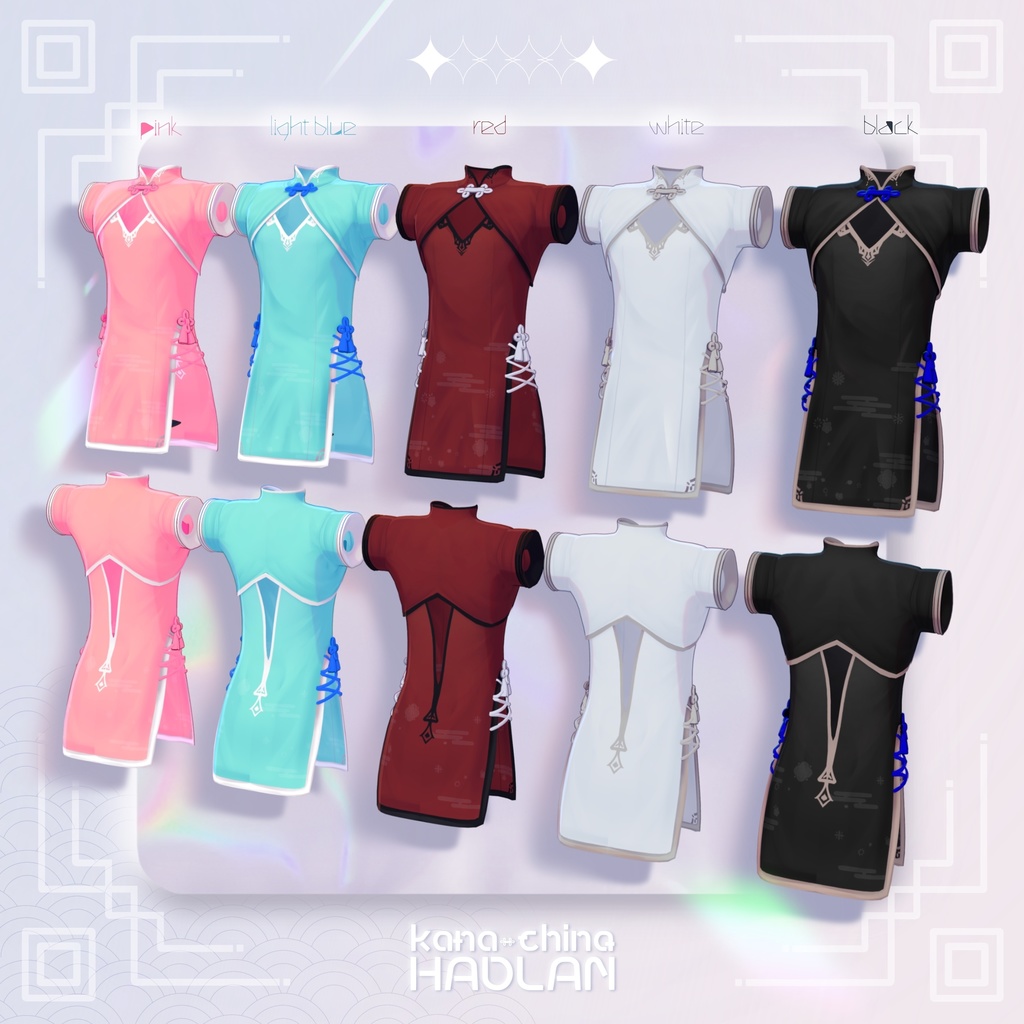 【19モデル対応】KANA CHINA