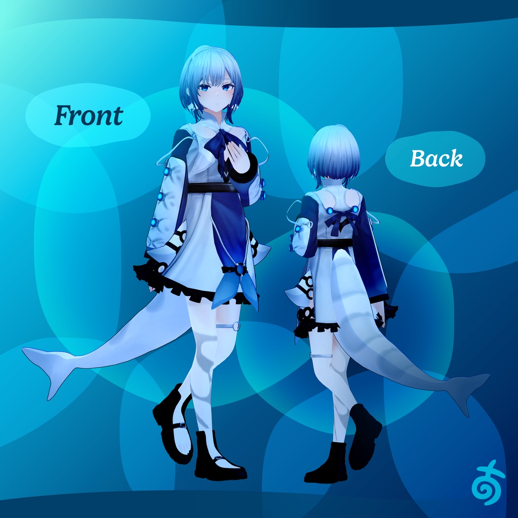 -ペクル- Pekulu【オリジナル3Dモデル】