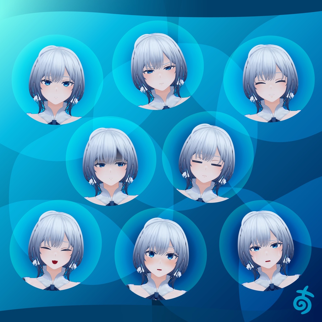 -ペクル- Pekulu【オリジナル3Dモデル】