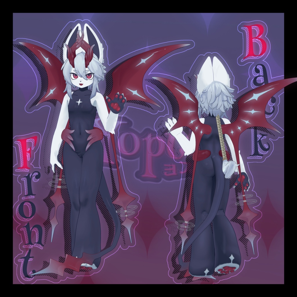 -ヨプテ- Yopte【オリジナル3Dモデル】