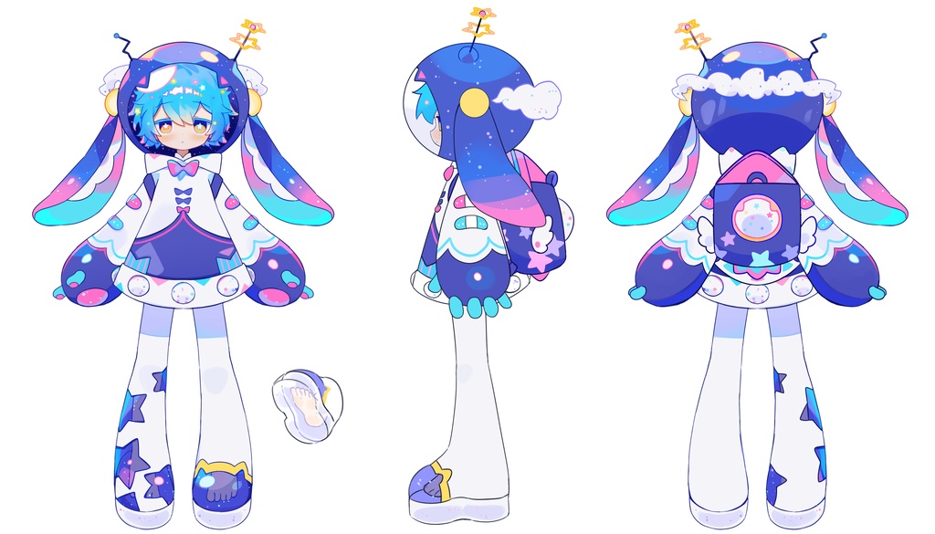 Cosmic Star 【8アバター対応】