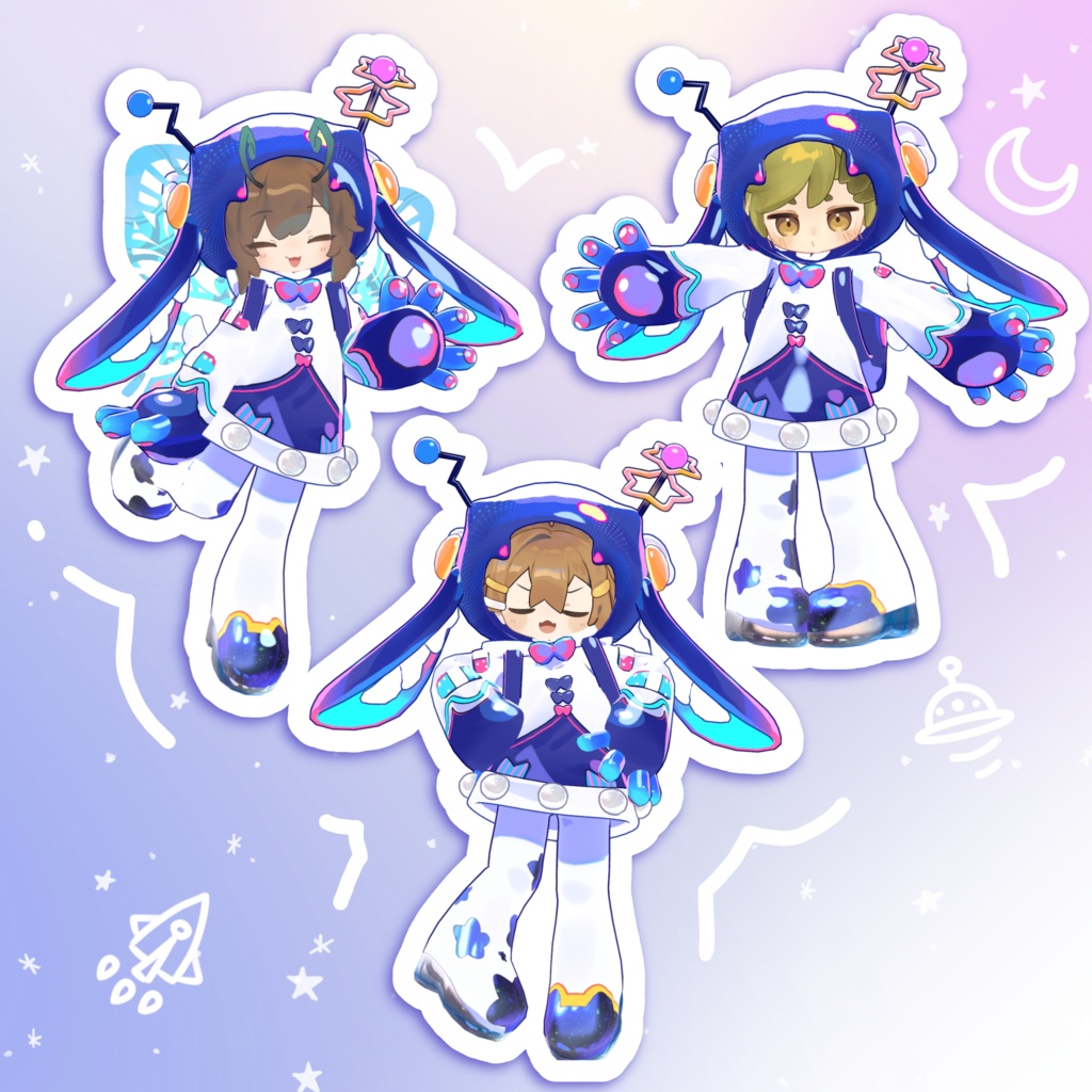 Cosmic Star 【8アバター対応】