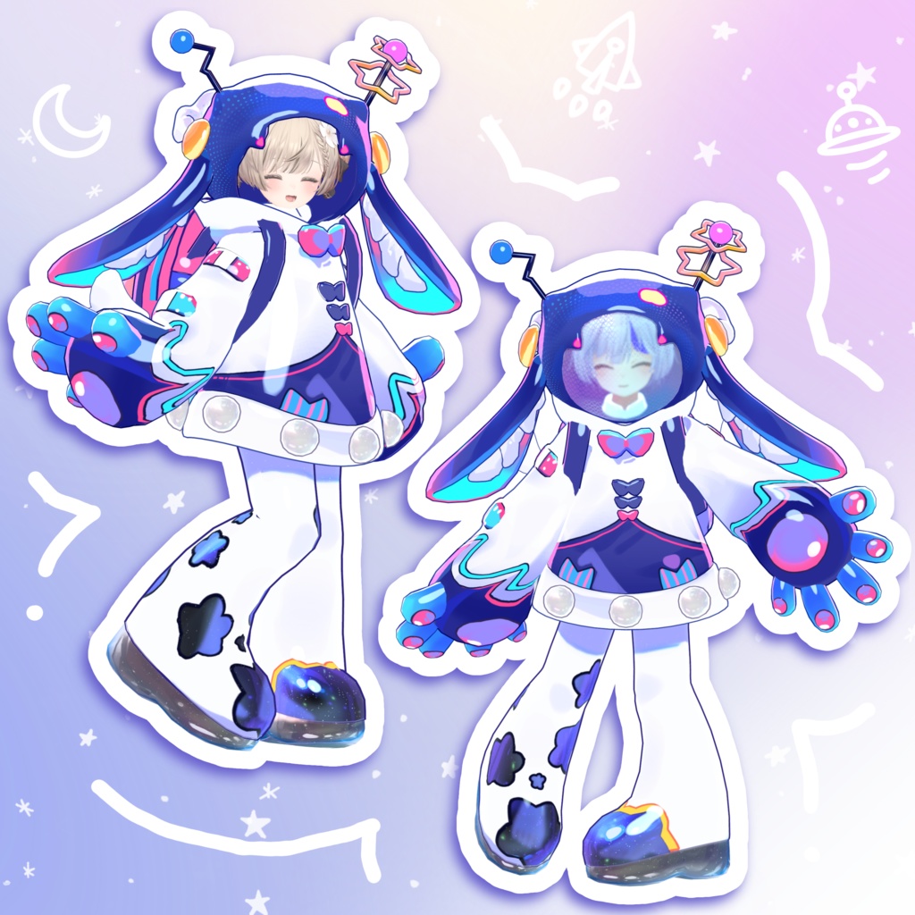 Cosmic Star 【8アバター対応】