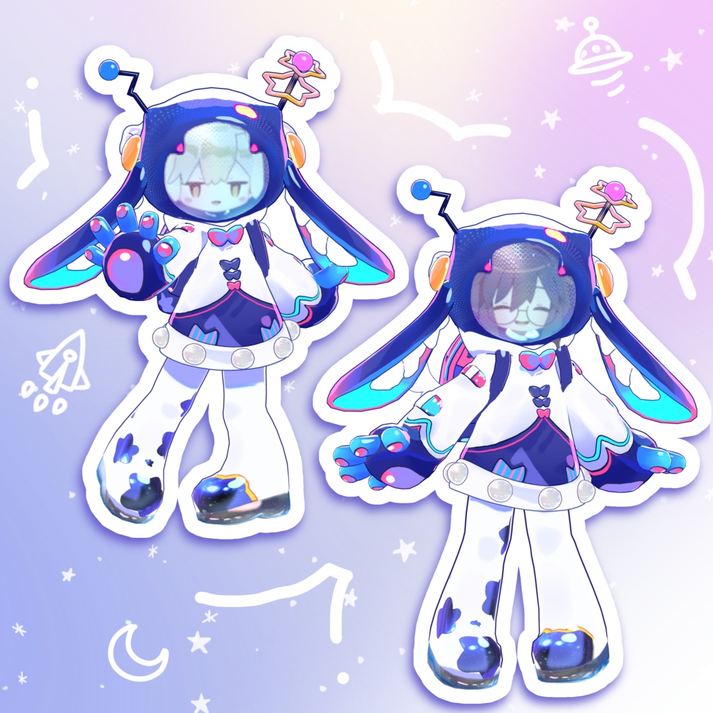 Cosmic Star 【8アバター対応】