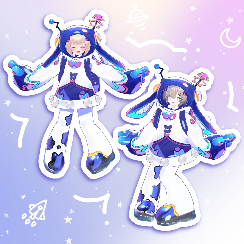 Cosmic Star 【8アバター対応】