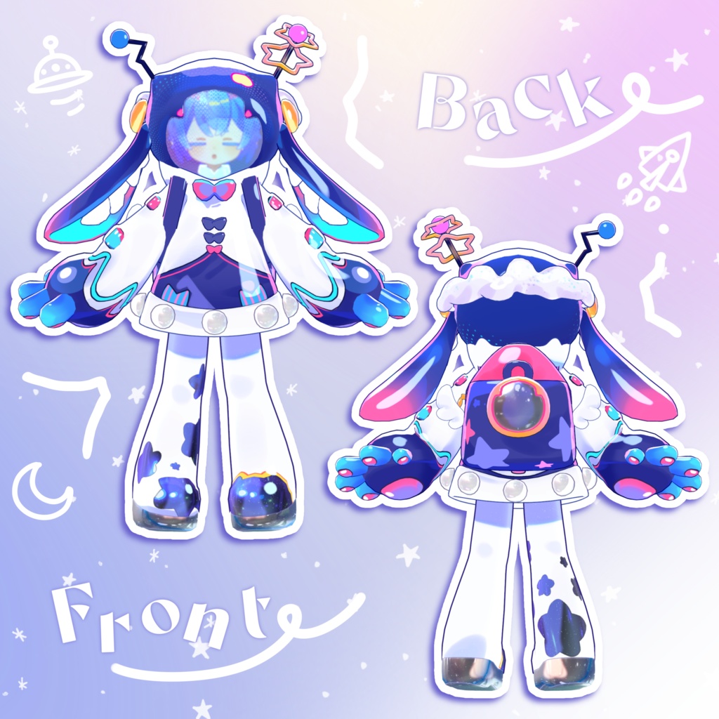 Cosmic Star 【8アバター対応】