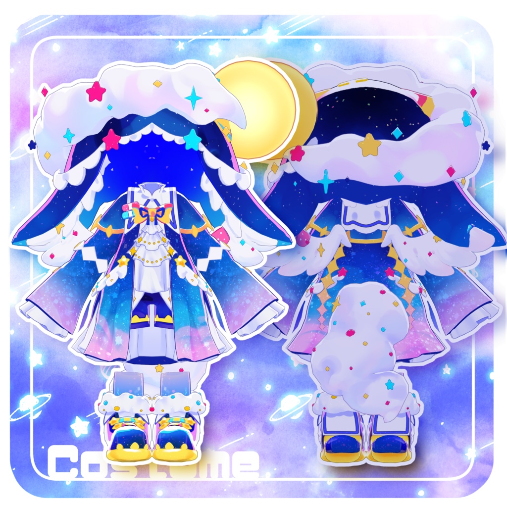 【まめふれんず対応】#シピシピコスセット / sipisipi_cosset