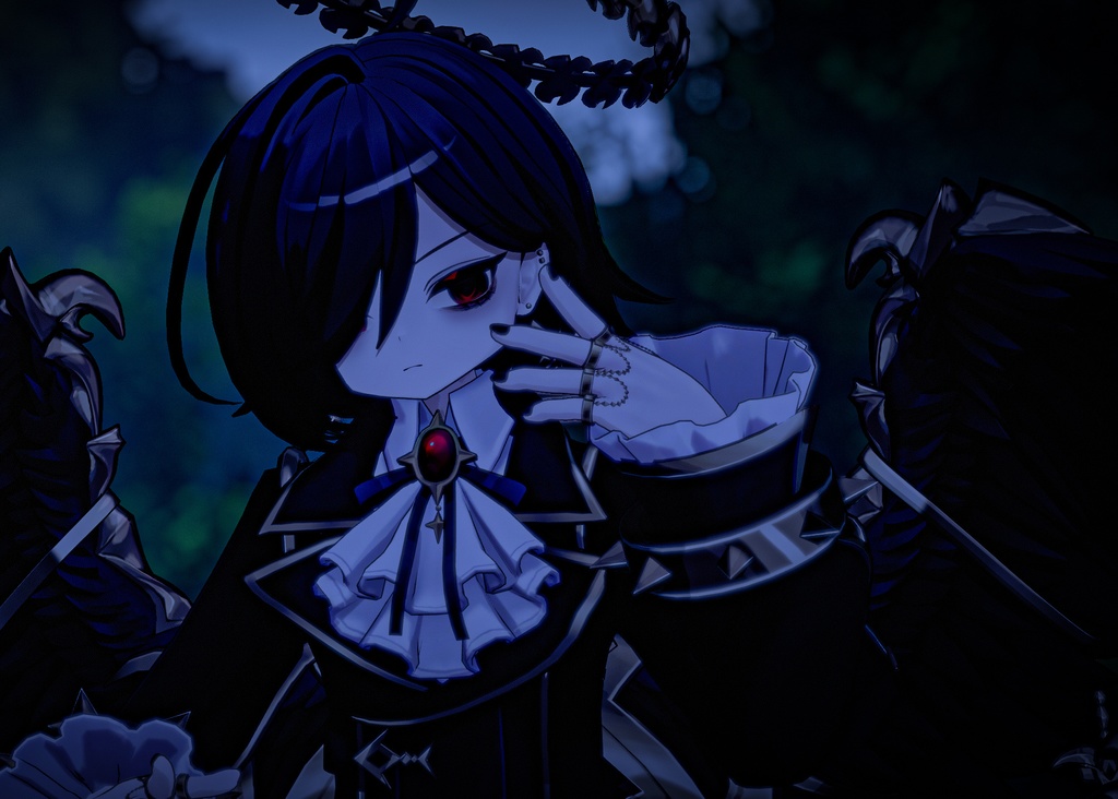 -ネハイル- Nehail【オリジナル3Dモデル】