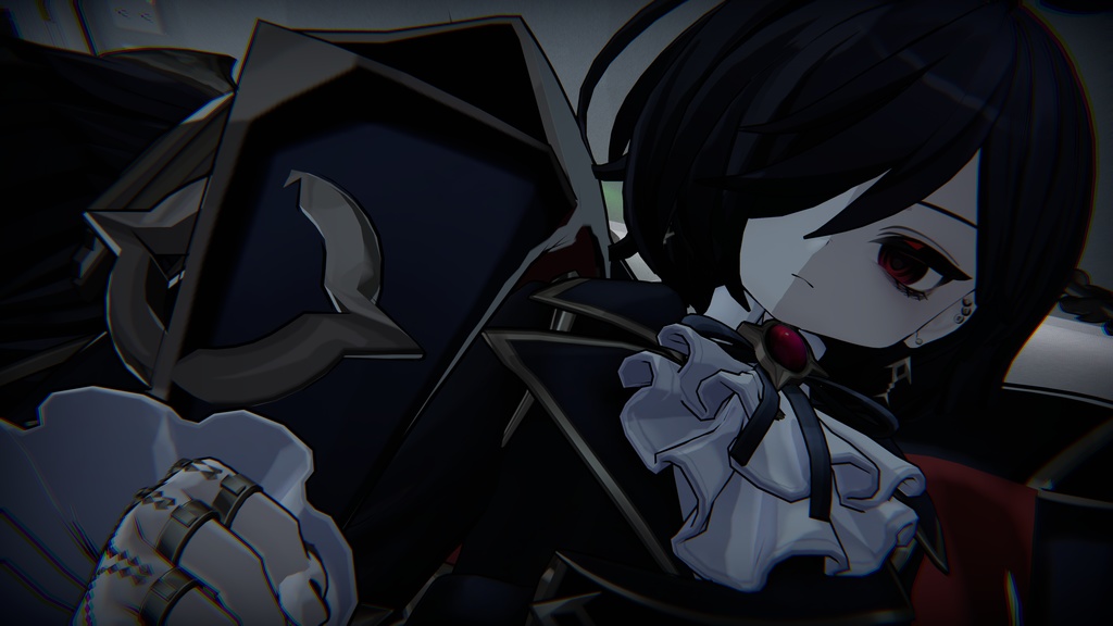 -ネハイル- Nehail【オリジナル3Dモデル】