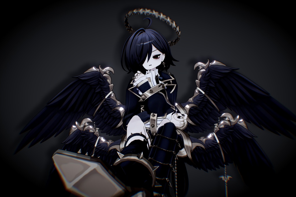 -ネハイル- Nehail【オリジナル3Dモデル】