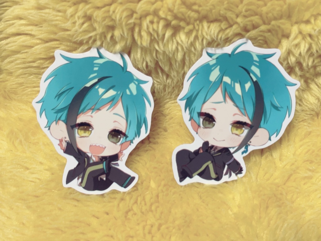 リーチ兄弟シール