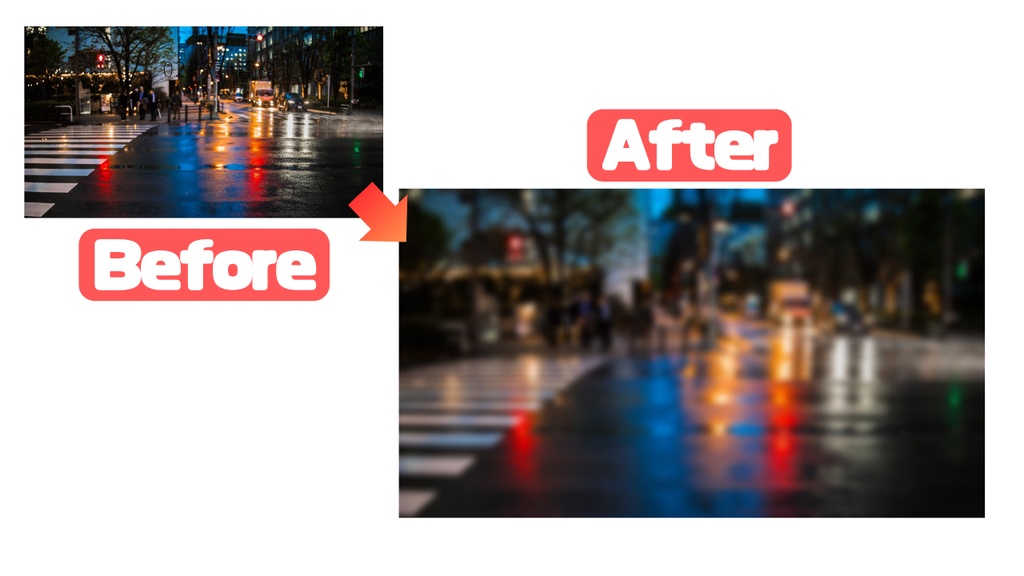 画像ぼかしツール Lite / Pro