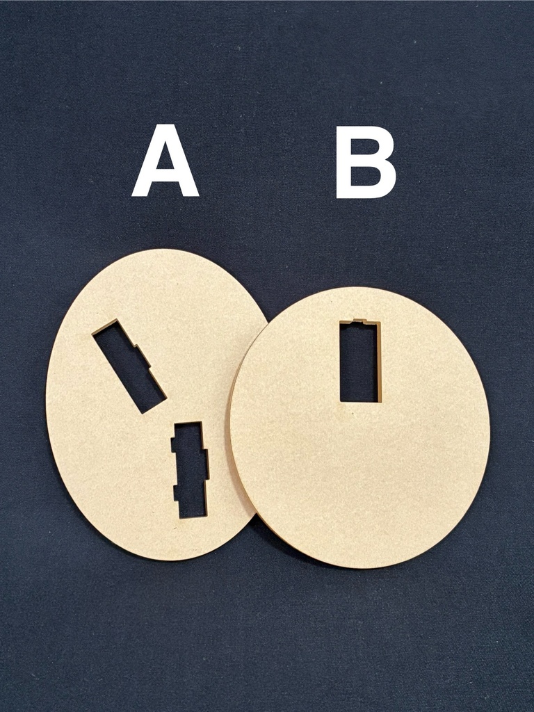 【アクリル台座のみ】 一番くじ ジョジョの奇妙な冒険 ABCD専用台座 セット売り