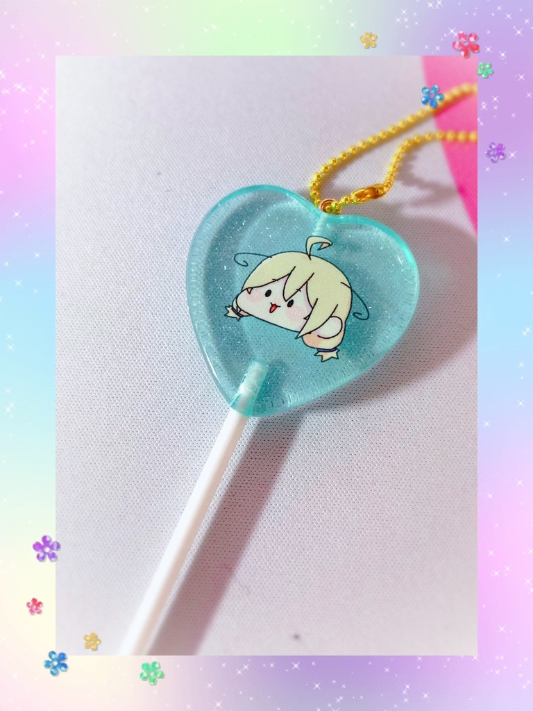 ペロキャンキーホルダー