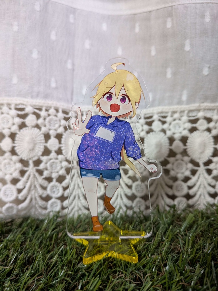 ショタルカくんアクスタ