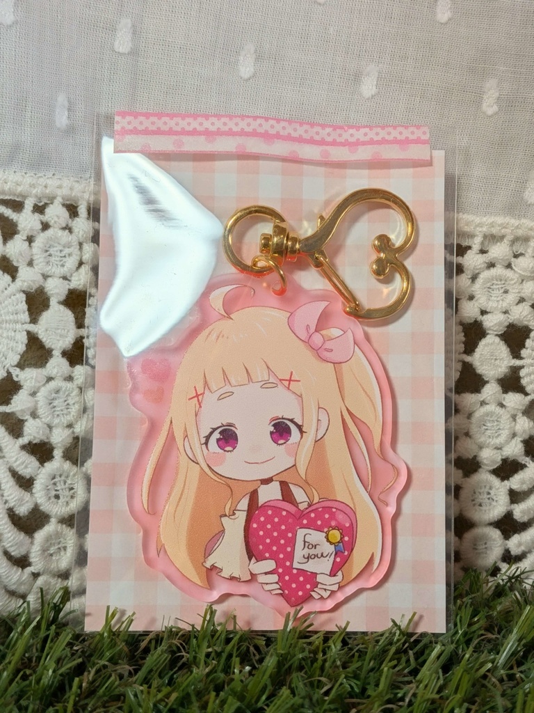 女装ルカくんアクリルキーホルダー