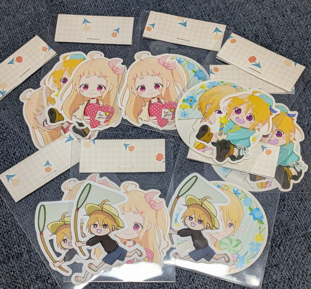 【ランダム】シール２枚set