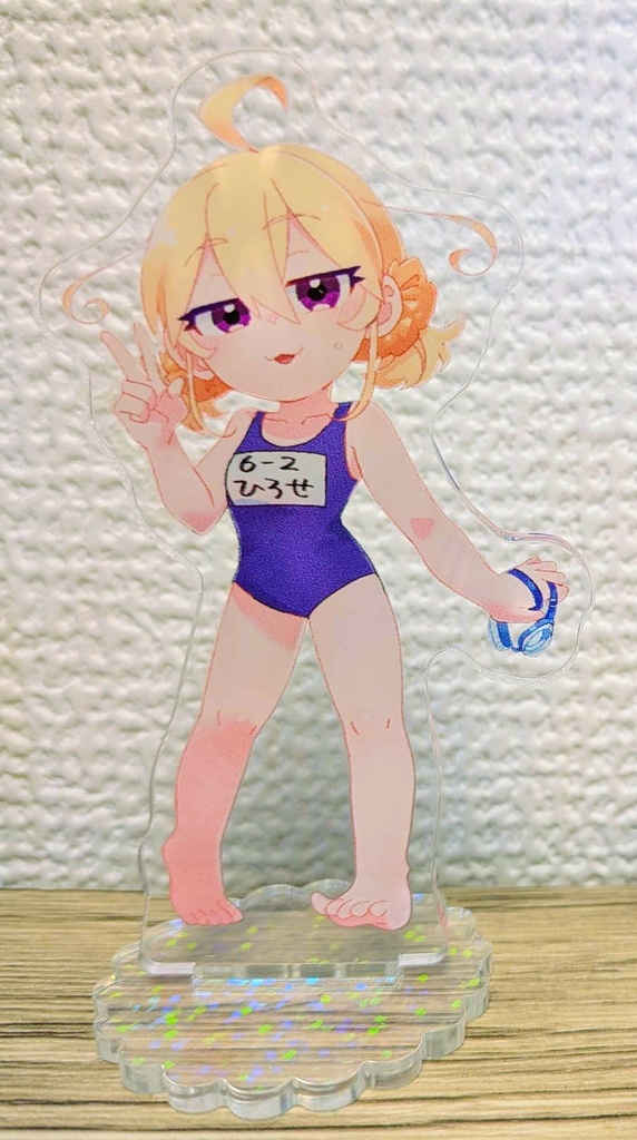 スク水ルカくんアクスタ