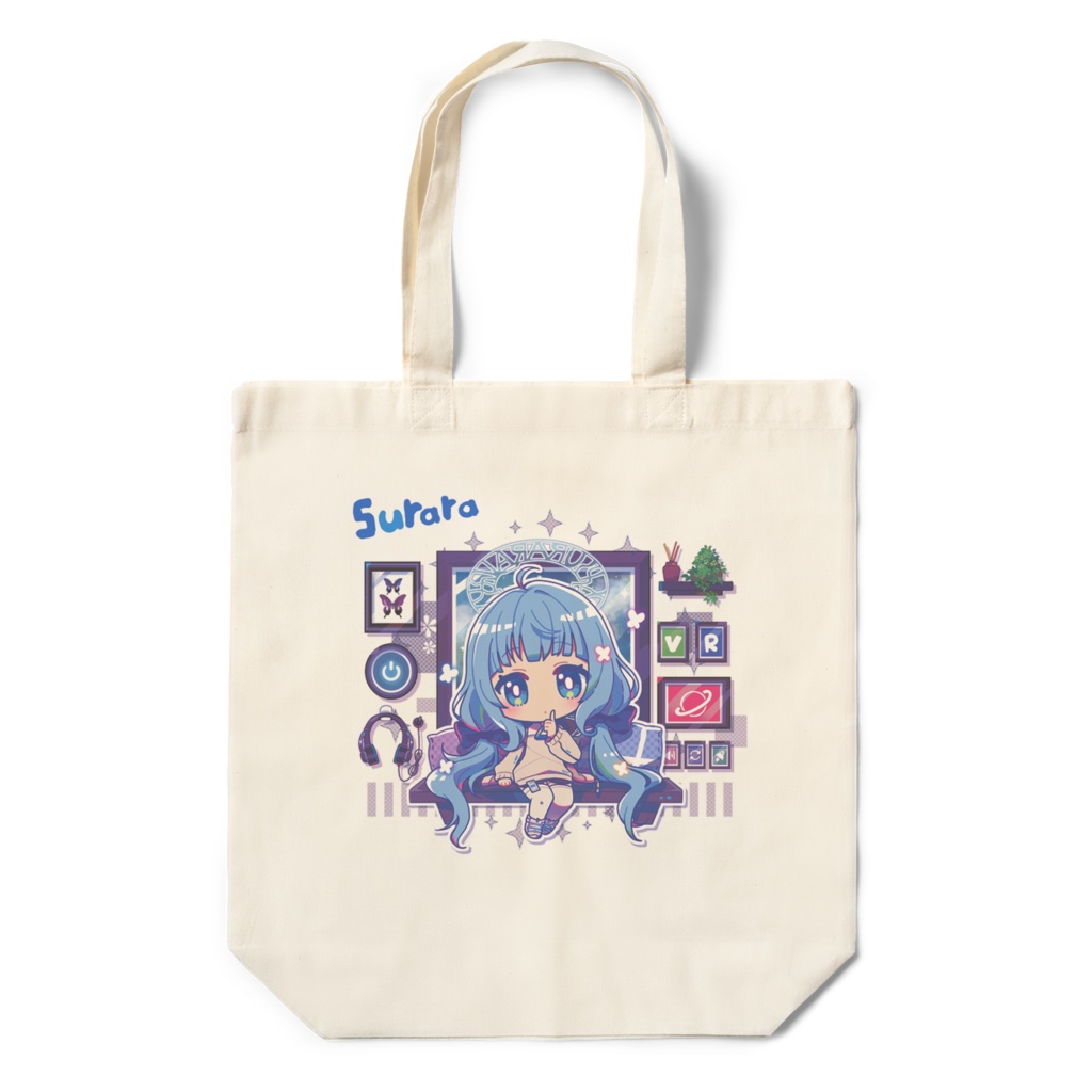 すらりすエコバッグ