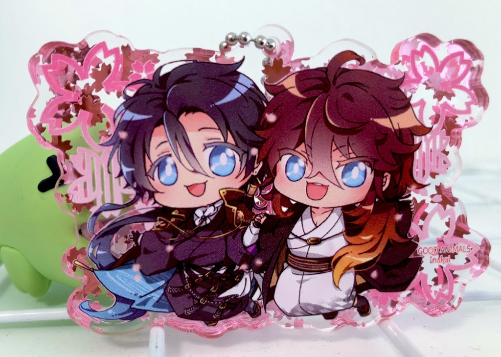 Wショーさくらアクキー(グッズ)