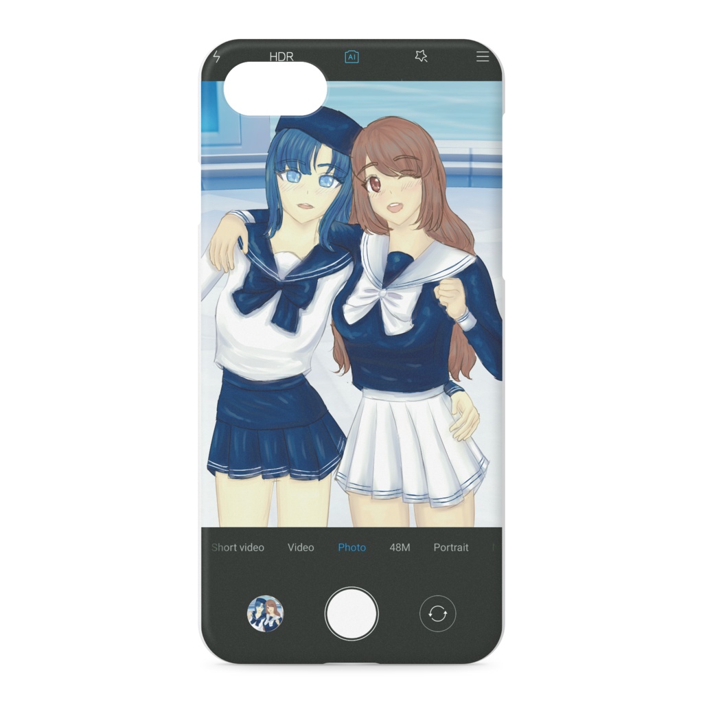 Magia Record iPhone Case