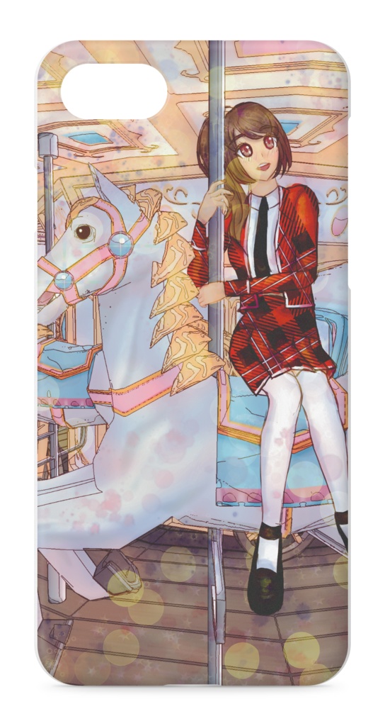 Magia Record iPhone Case