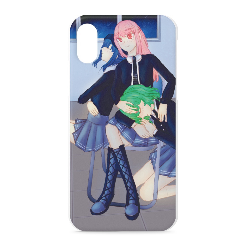 Magia Record iPhone Case