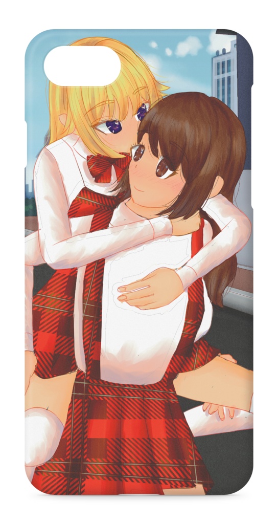 Magia Record iPhone Case