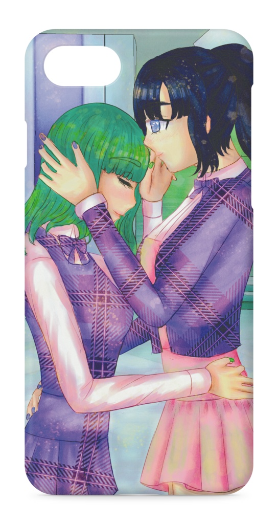 Magia Record iPhone Case