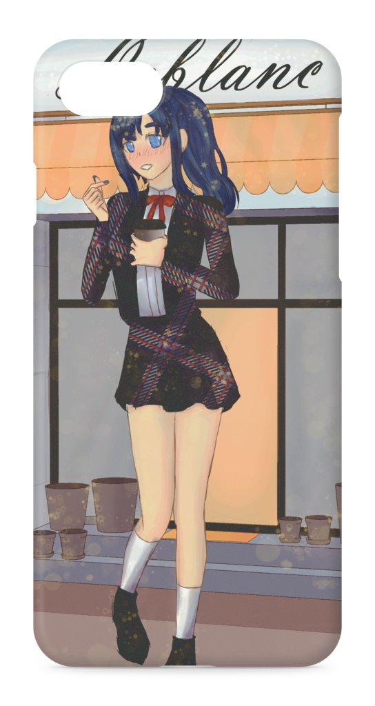 Magia Record iPhone Case