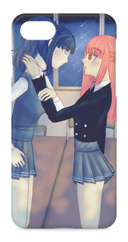 Magia Record iPhone Case