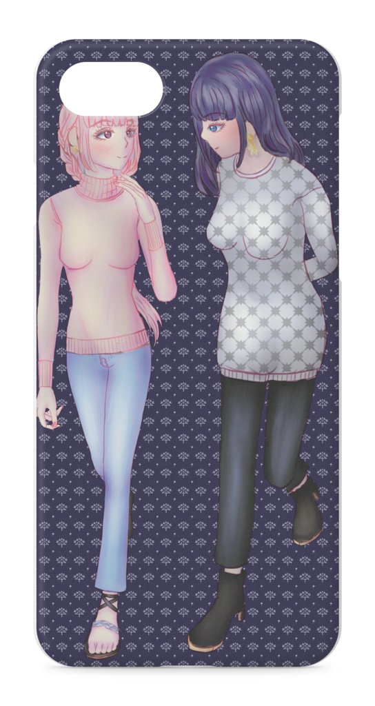 Magia Record iPhone Case