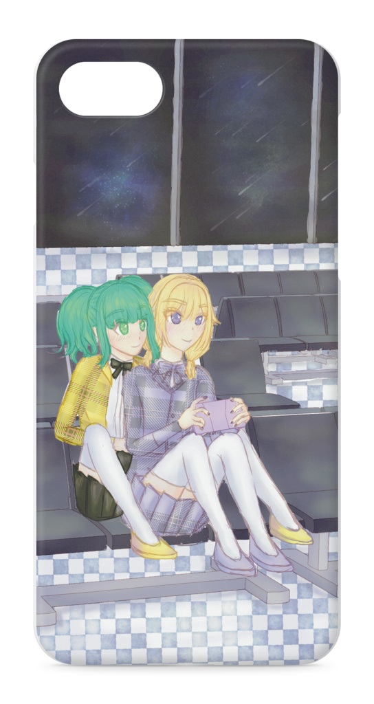 Magia Record iPhone Case