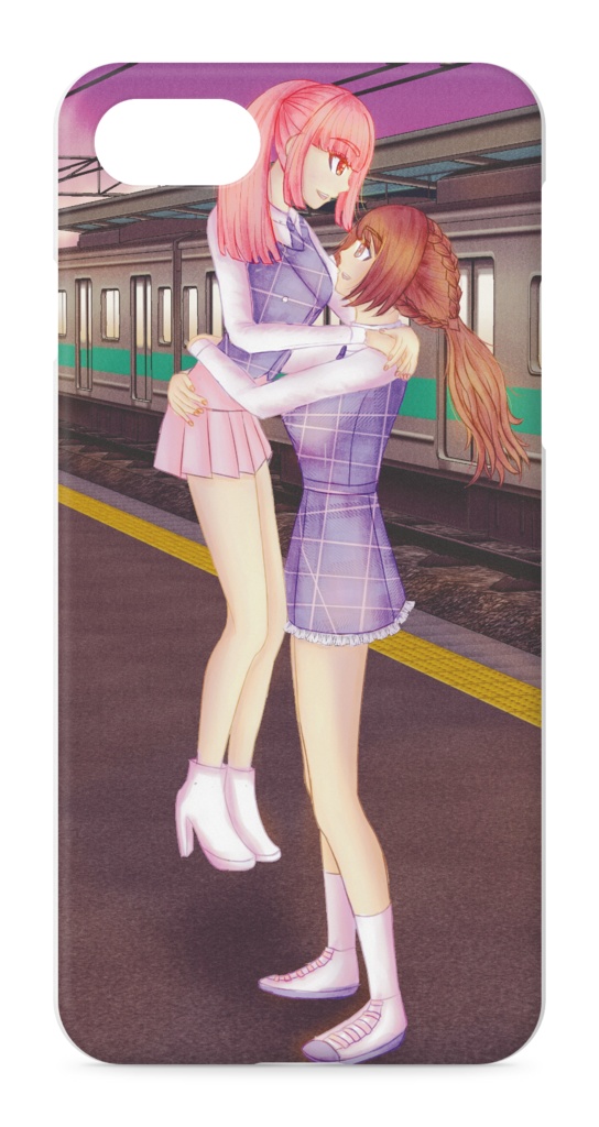 Magia Record iPhone Case