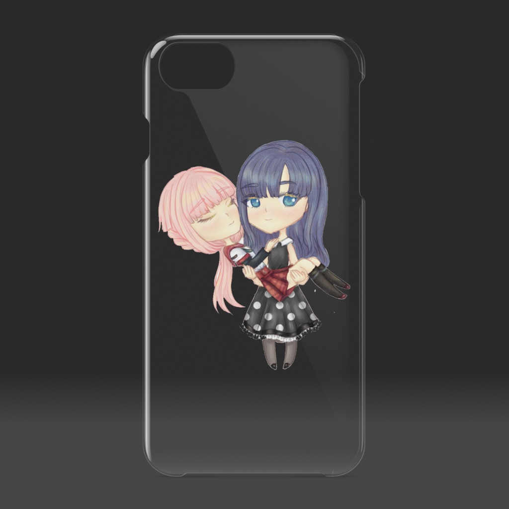 YachiIro IroYachi iPhone clear case