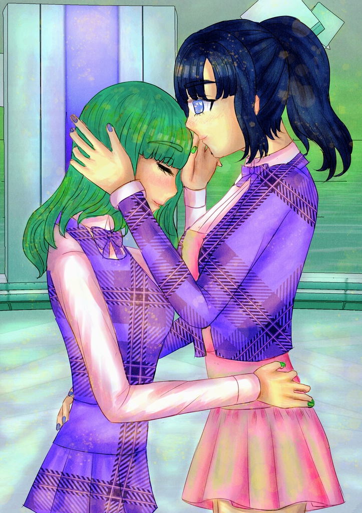 Magia Record Pass Case