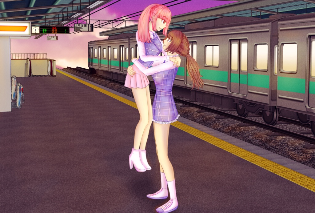 Magia Record Pass Case