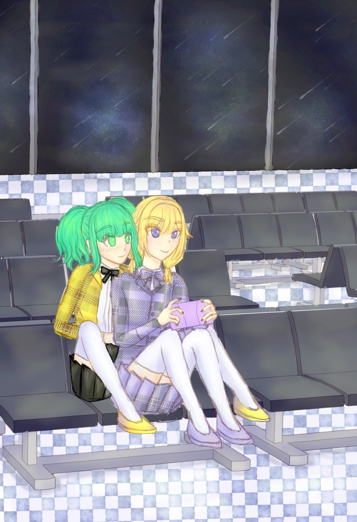 Magia Record Pass Case