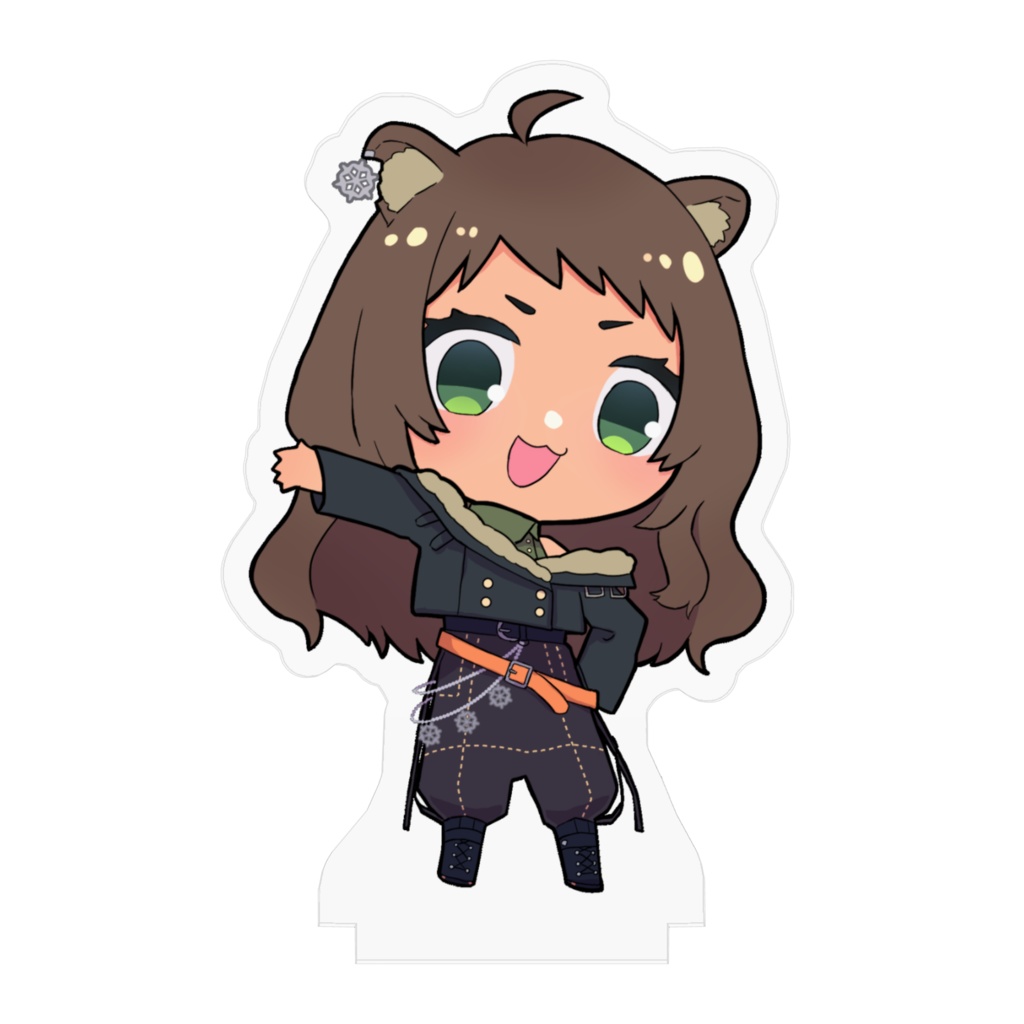 【ツカイマーズグッズ 第一弾】アクリルフィギュア ヘノラクver.【ミニキャラ】