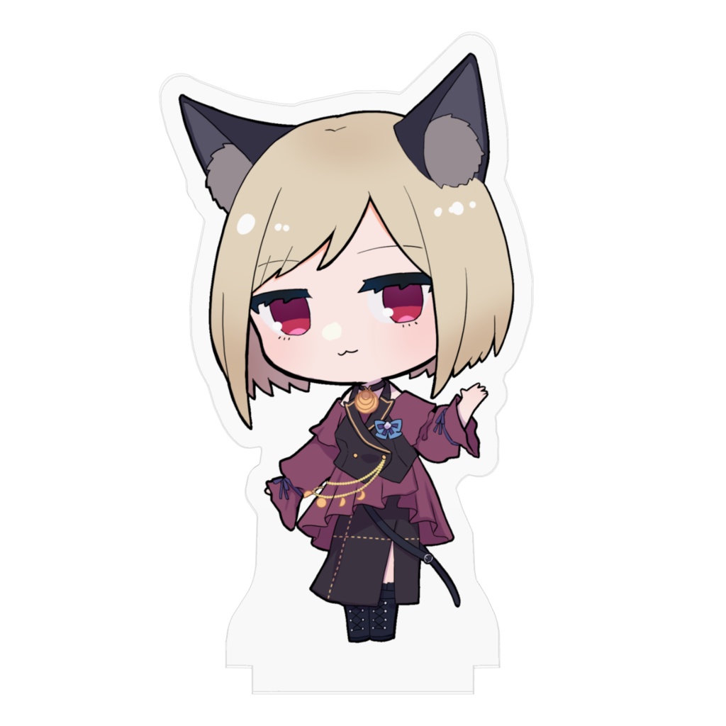 【ツカイマーズグッズ 第一弾】アクリルフィギュア シャーチャver.【ミニキャラ】