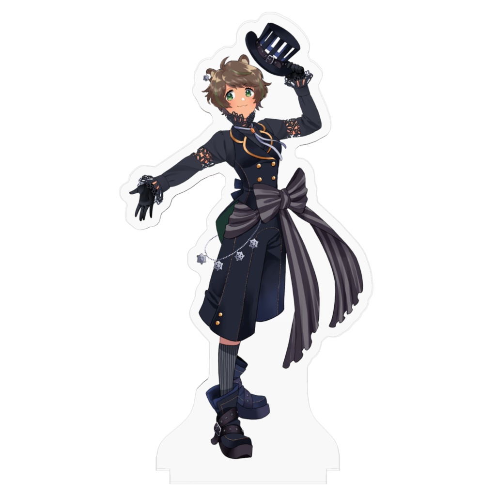 【ツカイマーズグッズ 第二弾】アクリルフィギュア ヘノラク 魔界正装 ver.