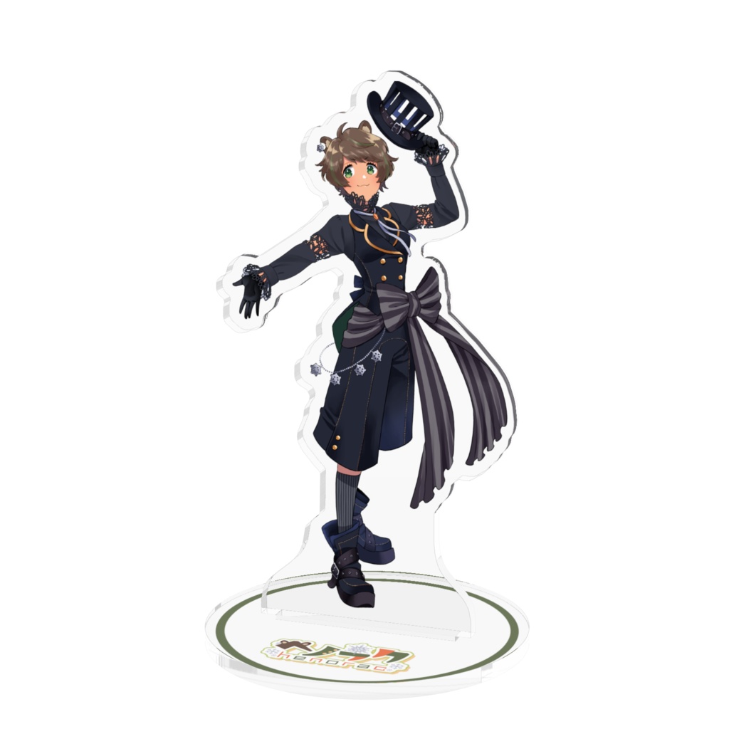【ツカイマーズグッズ 第二弾】アクリルフィギュア　ヘノラク 魔界正装 ver.