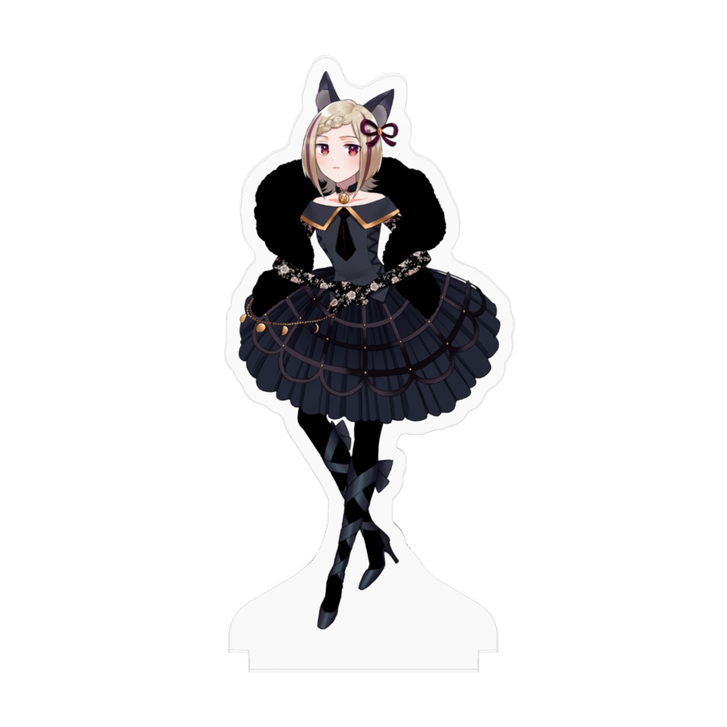 【ツカイマーズグッズ 第二弾】アクリルフィギュア シャーチャ 魔界正装 ver.