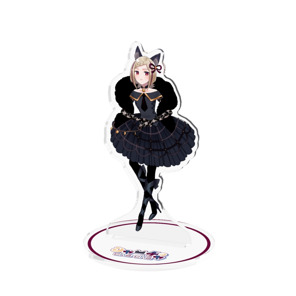 【ツカイマーズグッズ 第二弾】アクリルフィギュア シャーチャ 魔界正装 ver.