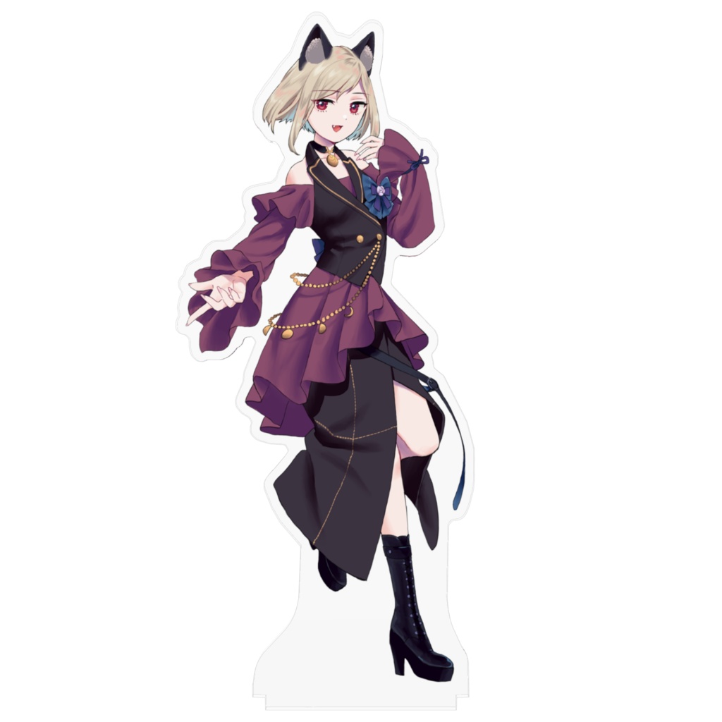 【ツカイマーズグッズ 第三弾】アクリルフィギュア シャーチャ キービジュアル ver.